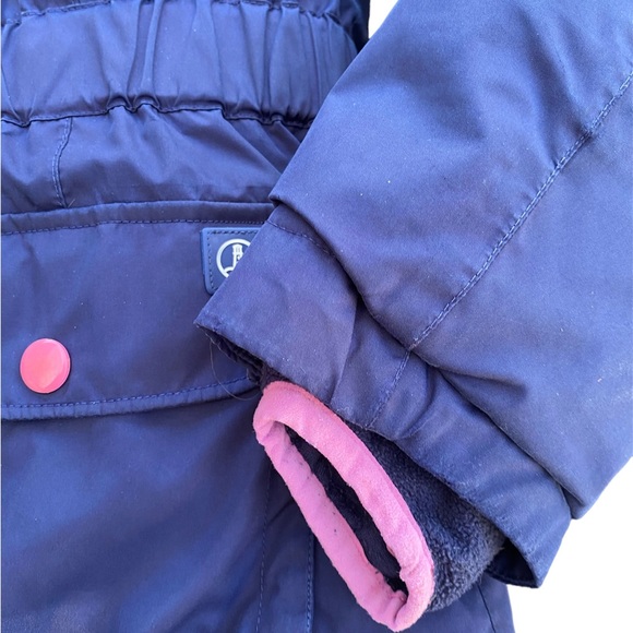Kids Expedition Waterproof Winter Down Parka from Lands End - Picture 3 of 7